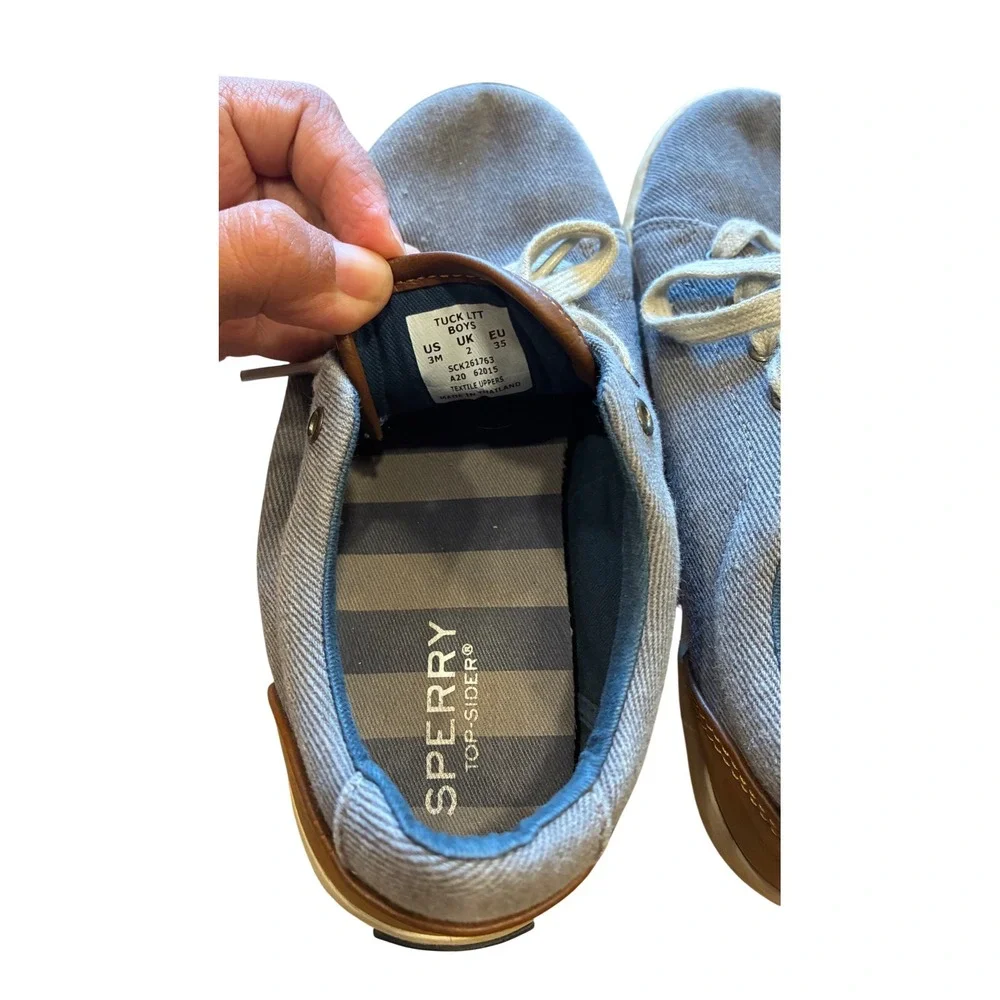 Sperry Top-Sider — Tuck LTT (Boys) Sneakers Size 3